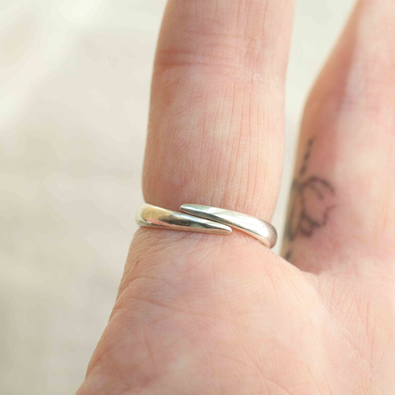 Turquoise Ring - Flora