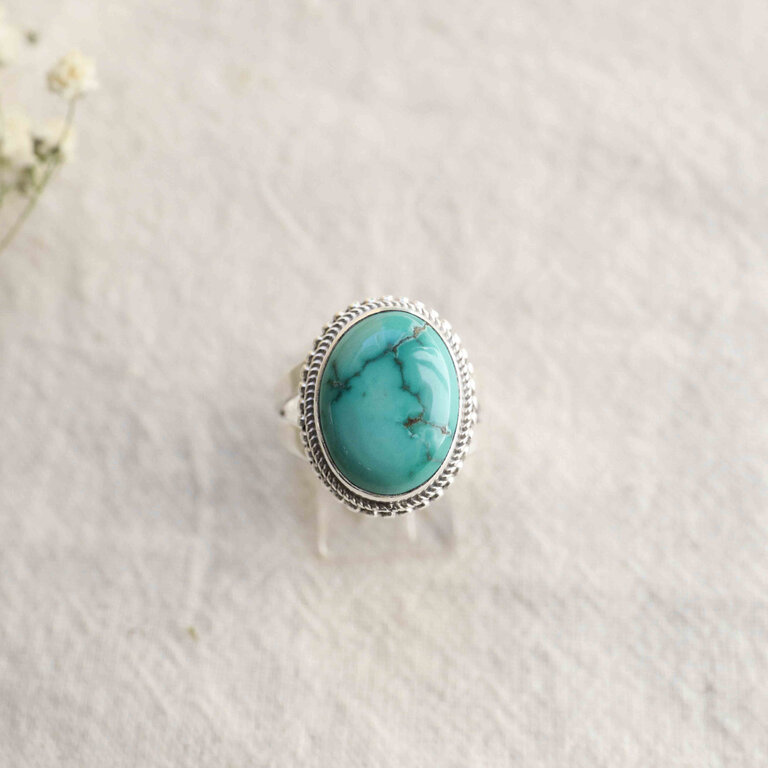 Turquoise Ring - Calla