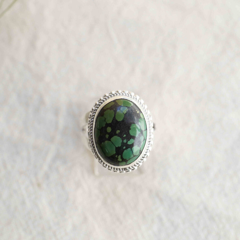 Turquoise Ring - Calla