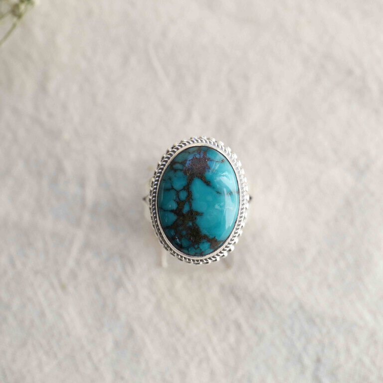 Turquoise Ring - Calla