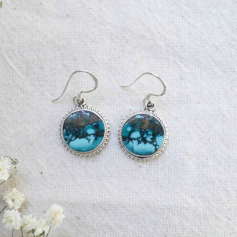 Turquoise Earrings - Calla