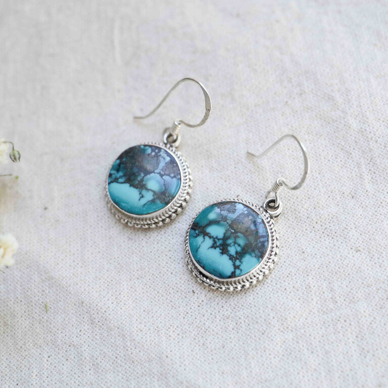 Turquoise Earrings - Calla