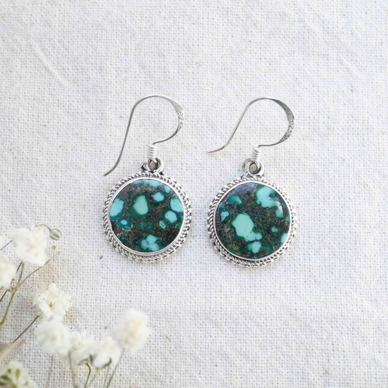 Turquoise Earrings - Calla