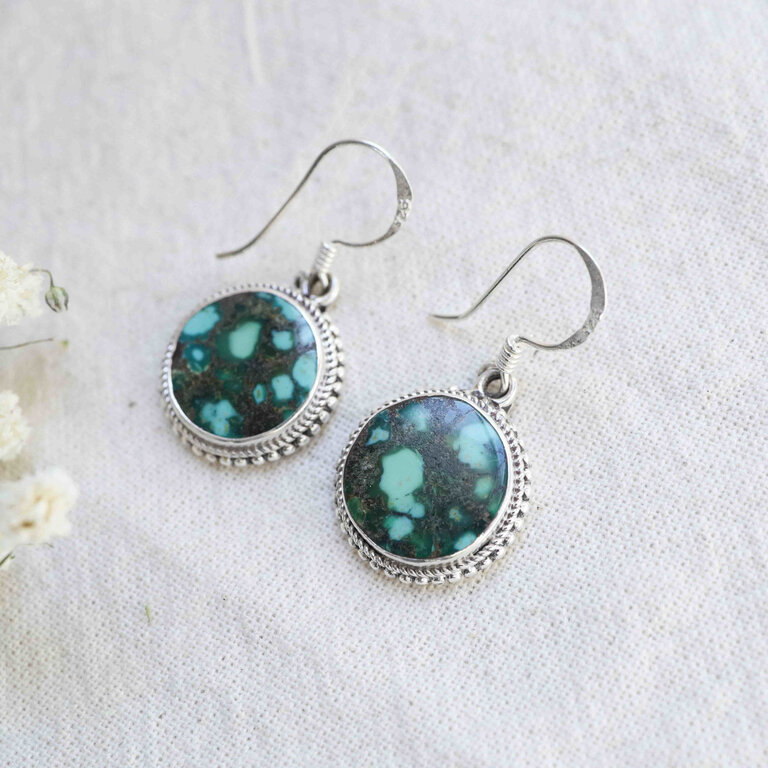 Turquoise Earrings - Calla