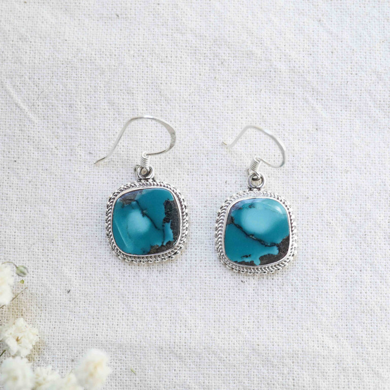 Turquoise Earrings - Calla