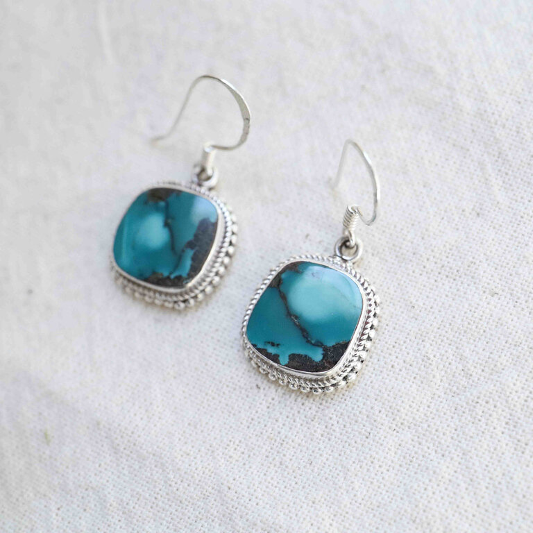 Turquoise Earrings - Calla