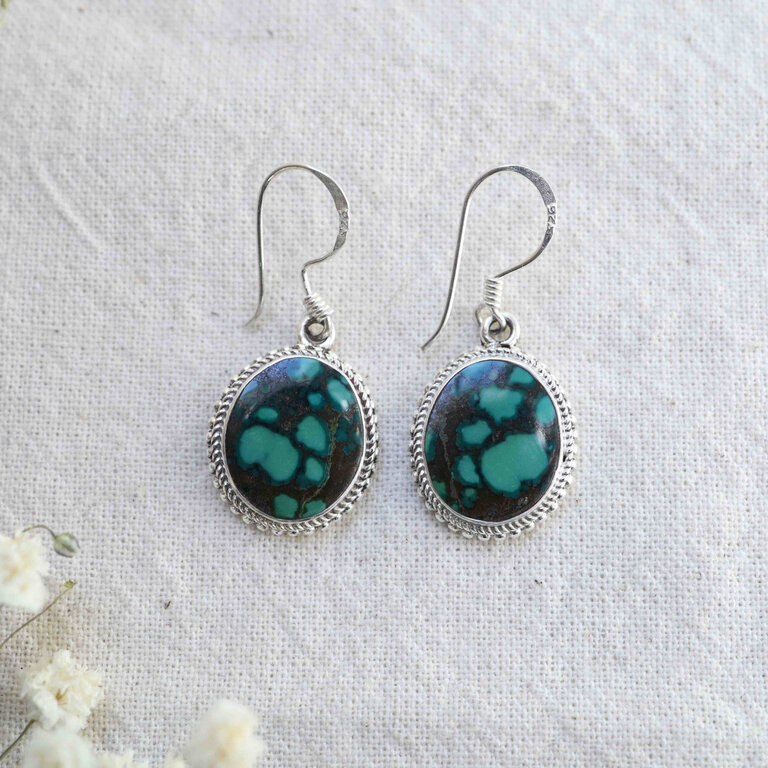 Turquoise Earrings - Calla