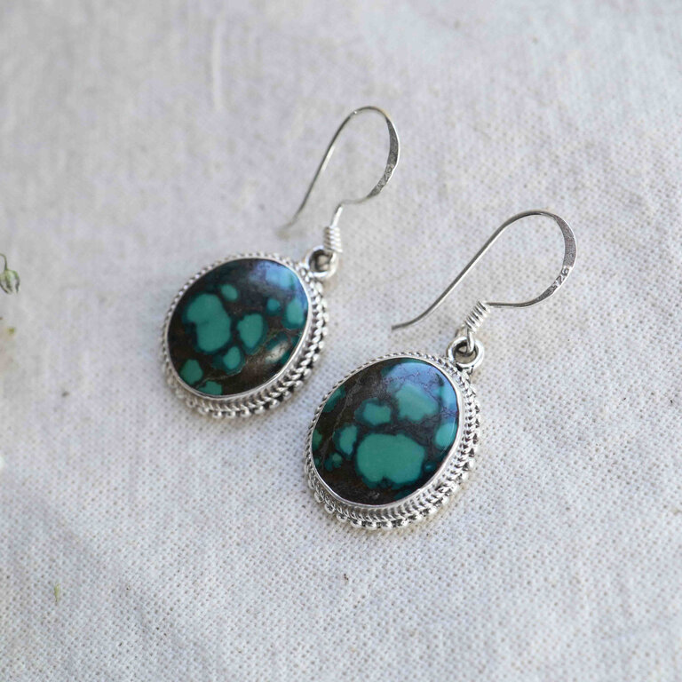 Turquoise Earrings - Calla
