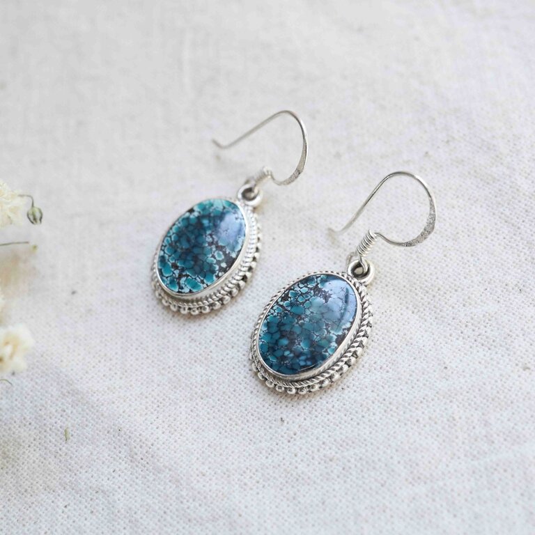 Turquoise Earrings - Calla