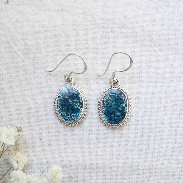 Turquoise Earrings - Calla