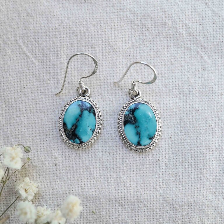 Turquoise Earrings - Calla