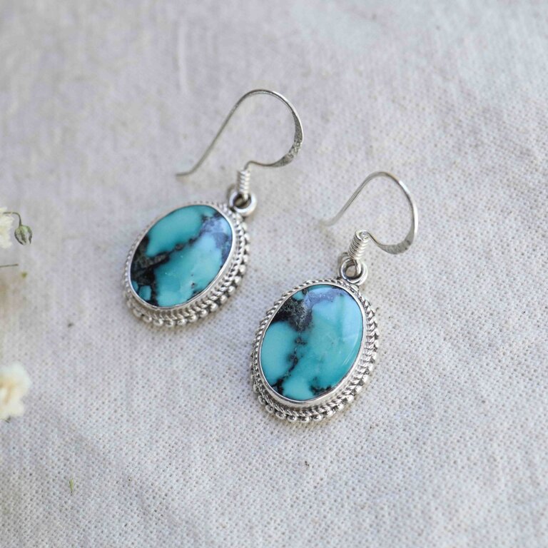 Turquoise Earrings - Calla