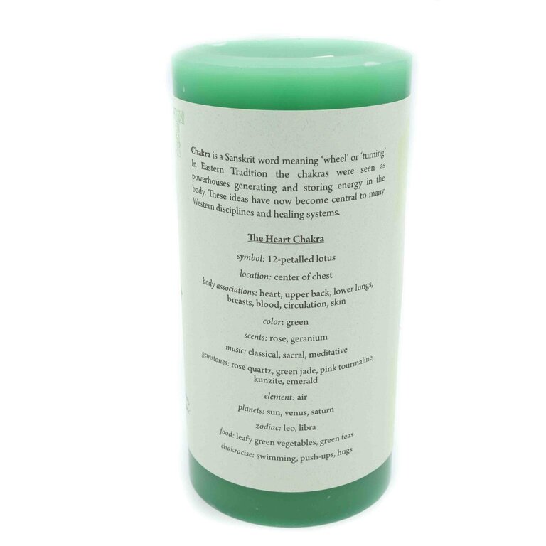 Chakras Candle