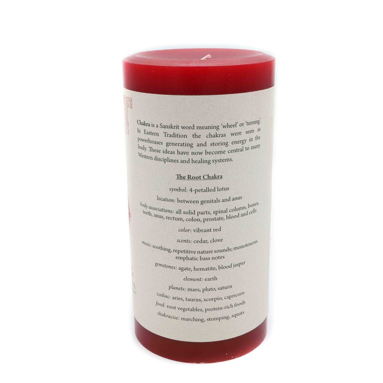 Chakras Candle
