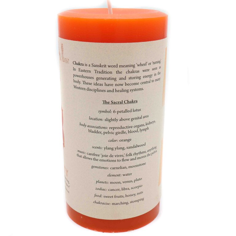 Chakras Candle