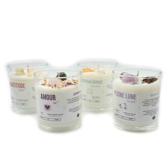 Candle - Intention Candle - Intention