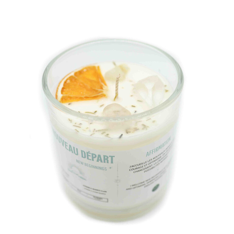 Chandelle - Intention