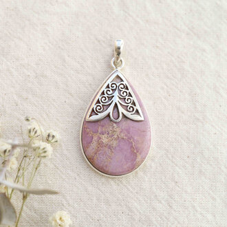 Pendentif Phosphosidérite - Papilio