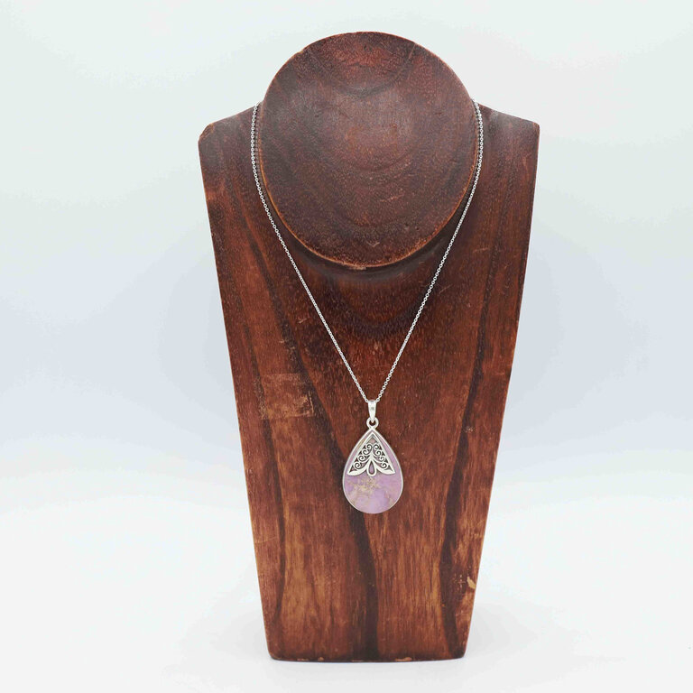 Phosphosiderite Pendant - Papilio