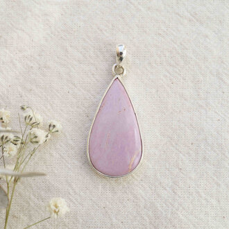 Pendentif Phosphosidérite - Goutte