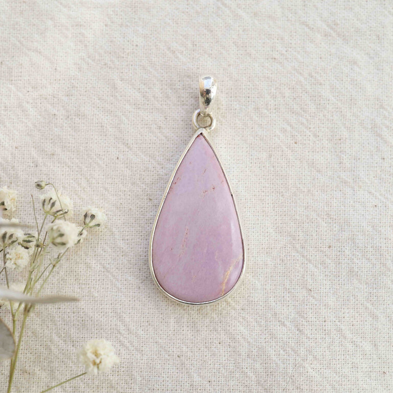 Phosphosiderite Pendant - Goutte