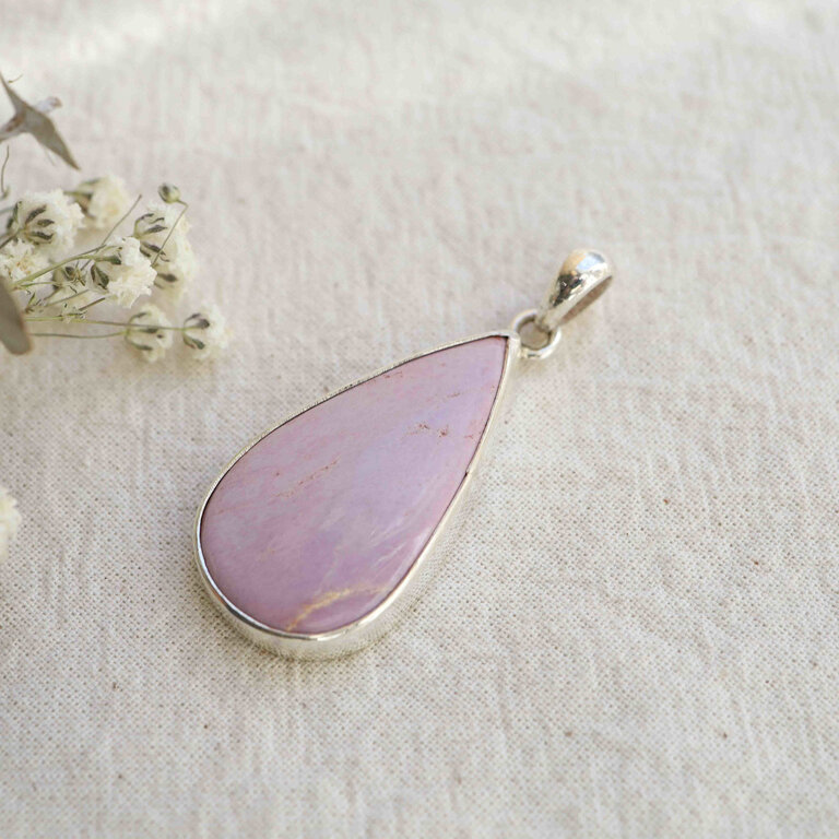 Pendentif Phosphosidérite - Goutte