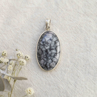 Pinolite Pendant - Ovale
