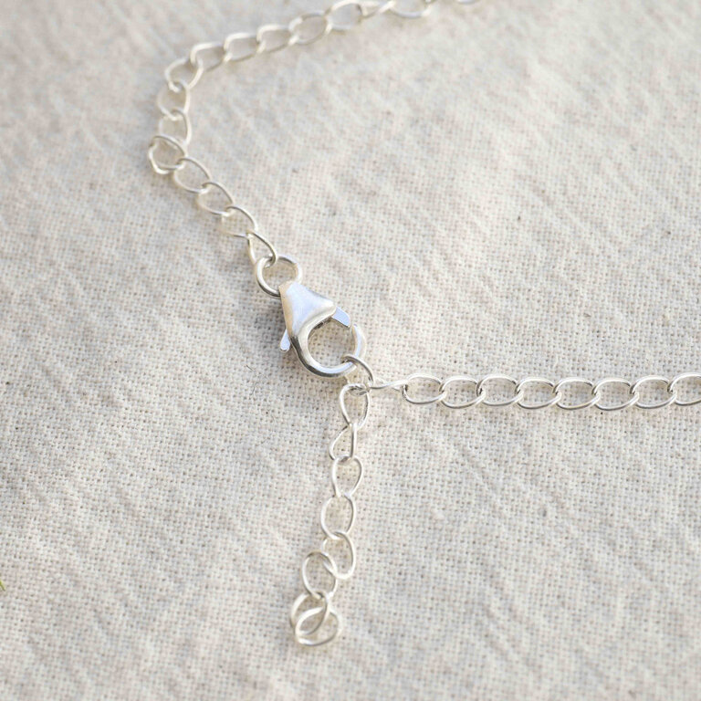 Rainbow Moonstone Necklace- Tiana