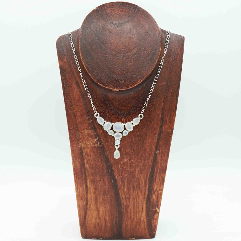 Collier Pierre de lune - Tiana