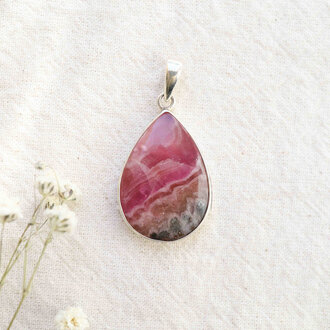 Cobaltocalcite Pendant - Goutte