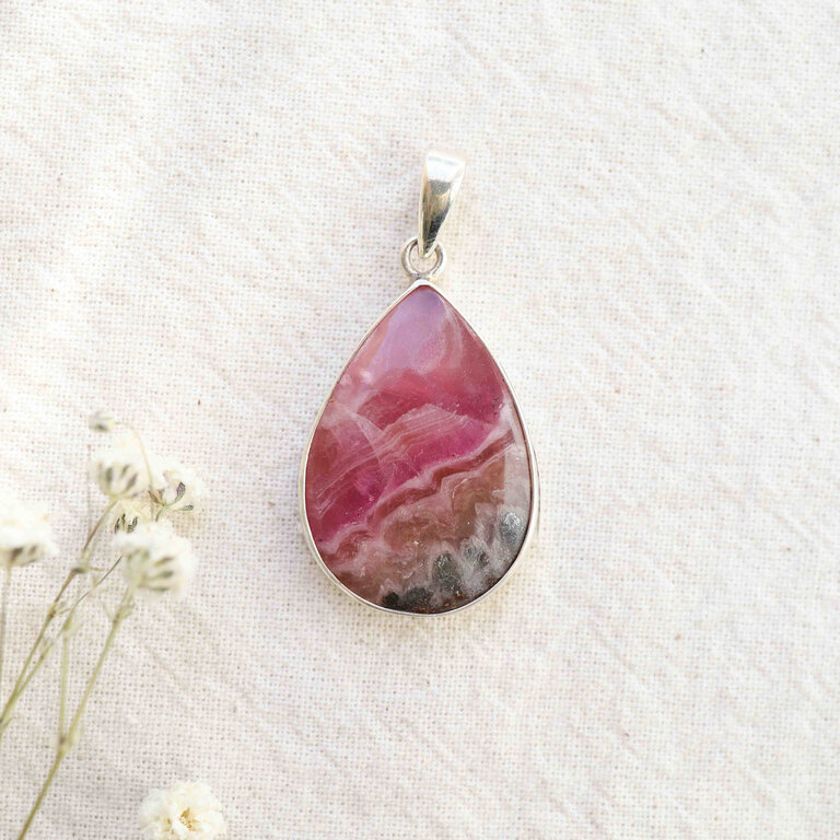 Cobaltocalcite Pendant - Goutte