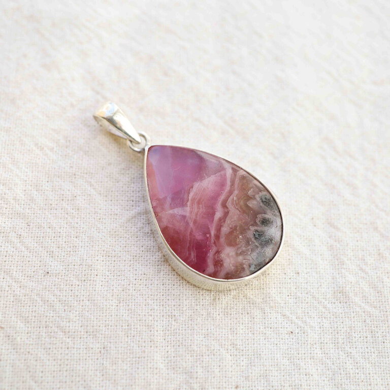 Cobaltocalcite Pendant - Goutte