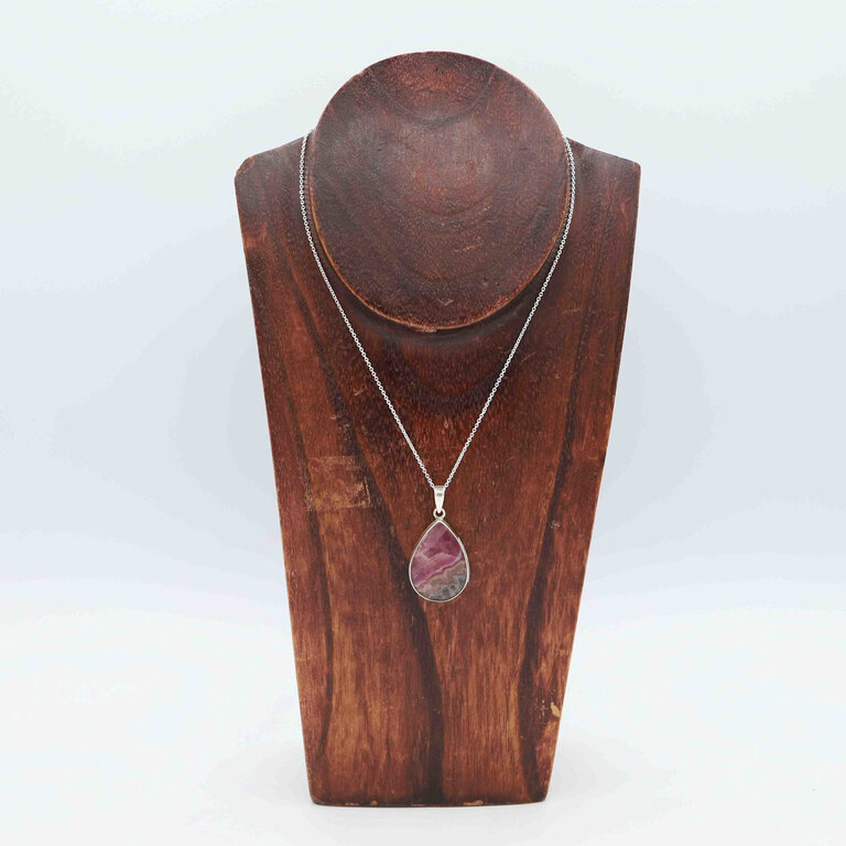 Pendentif Cobaltocalcite - Goutte