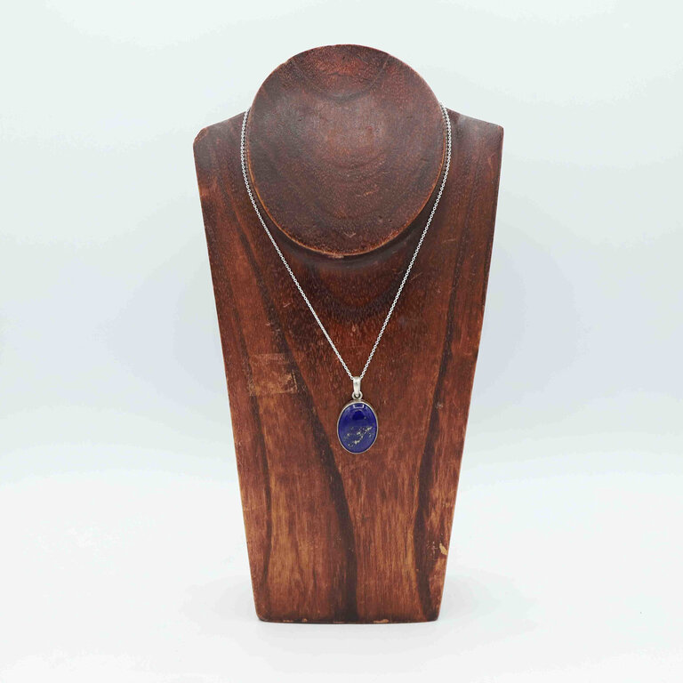 Lapis lazuli Pendant - Ovale