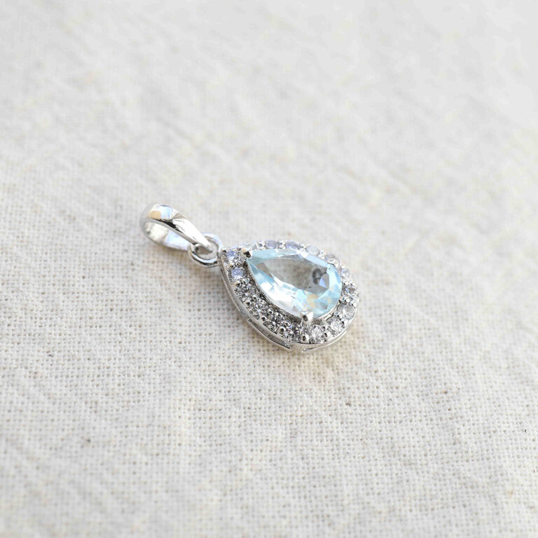 Pendentif Topaze bleue - Royal