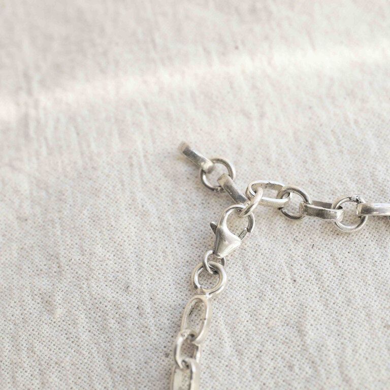 Bracelet Améthyste - Hortensia