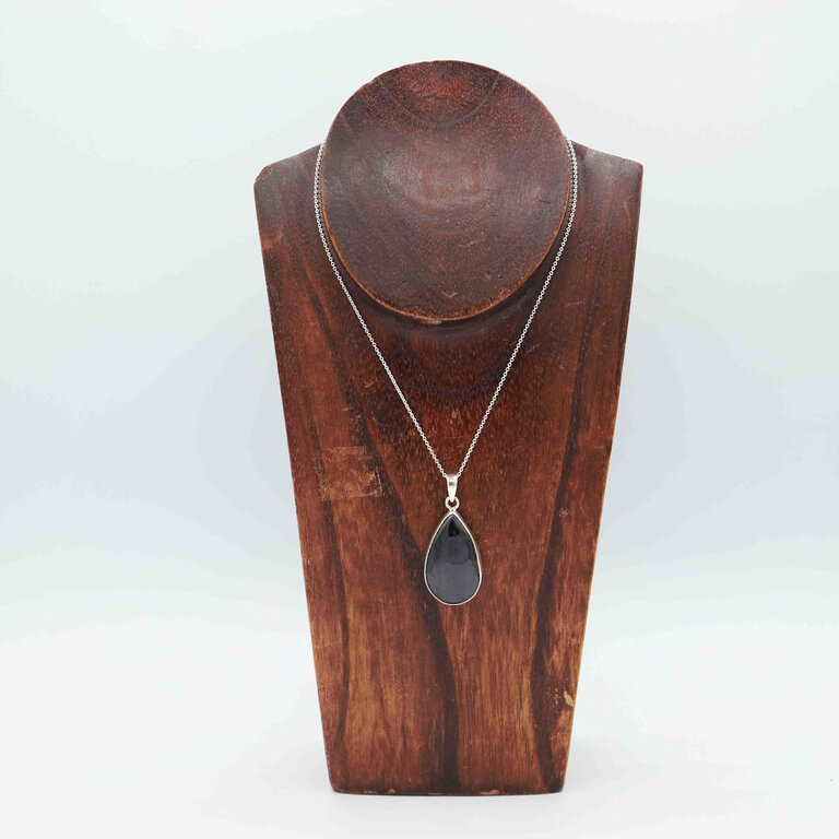 Purpurite Pendant - Goutte