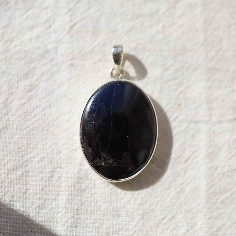 Pendentif Purpurite - Ovale