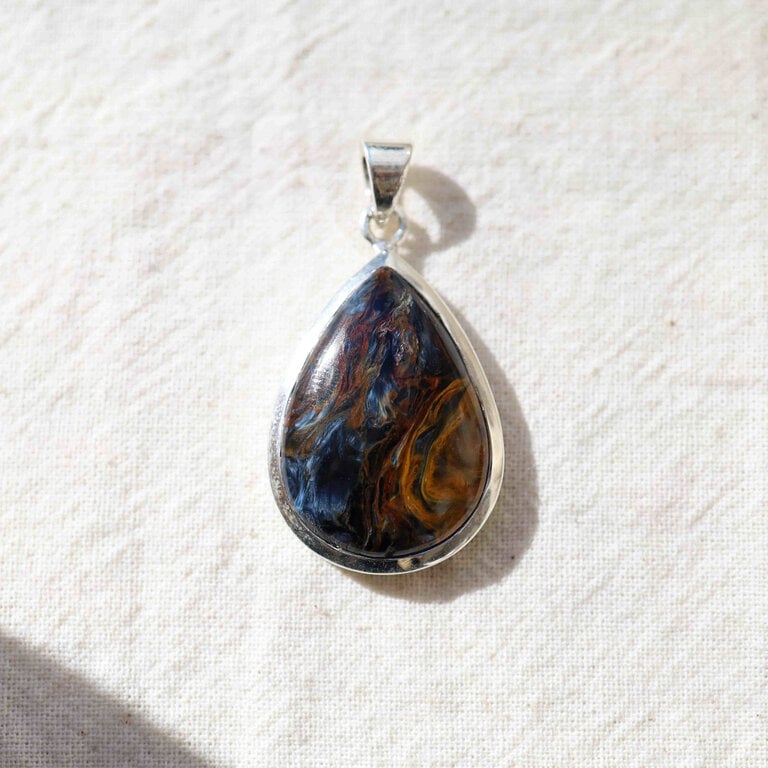 Pendentif Piétersite - Goutte