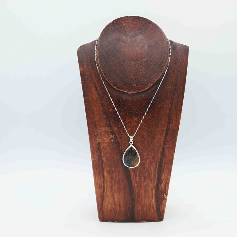 Pietersite Pendant - Goutte