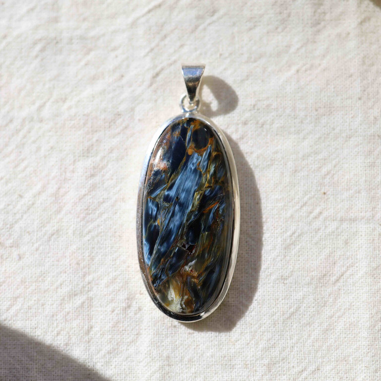 Pietersite Pendant - Simple