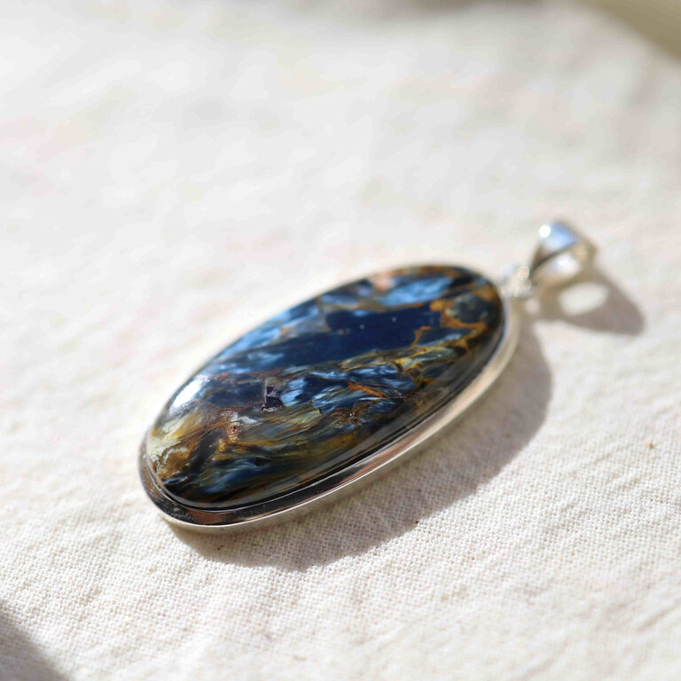 Pietersite Pendant - Simple