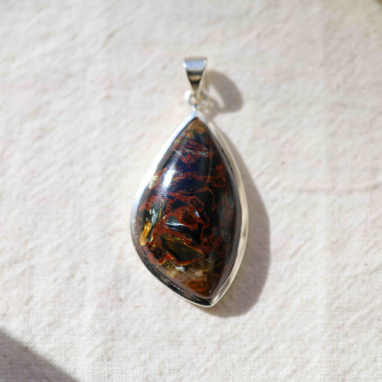 Pietersite Pendant - Simple