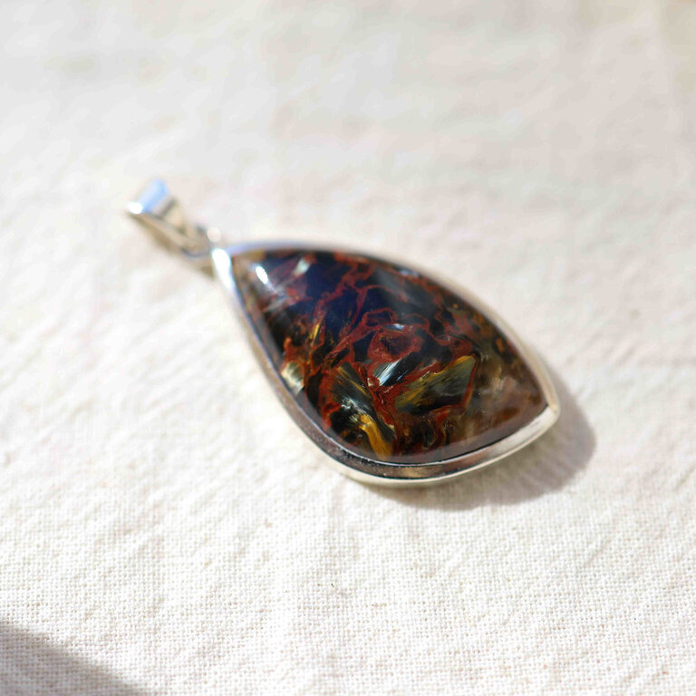 Pietersite Pendant - Simple