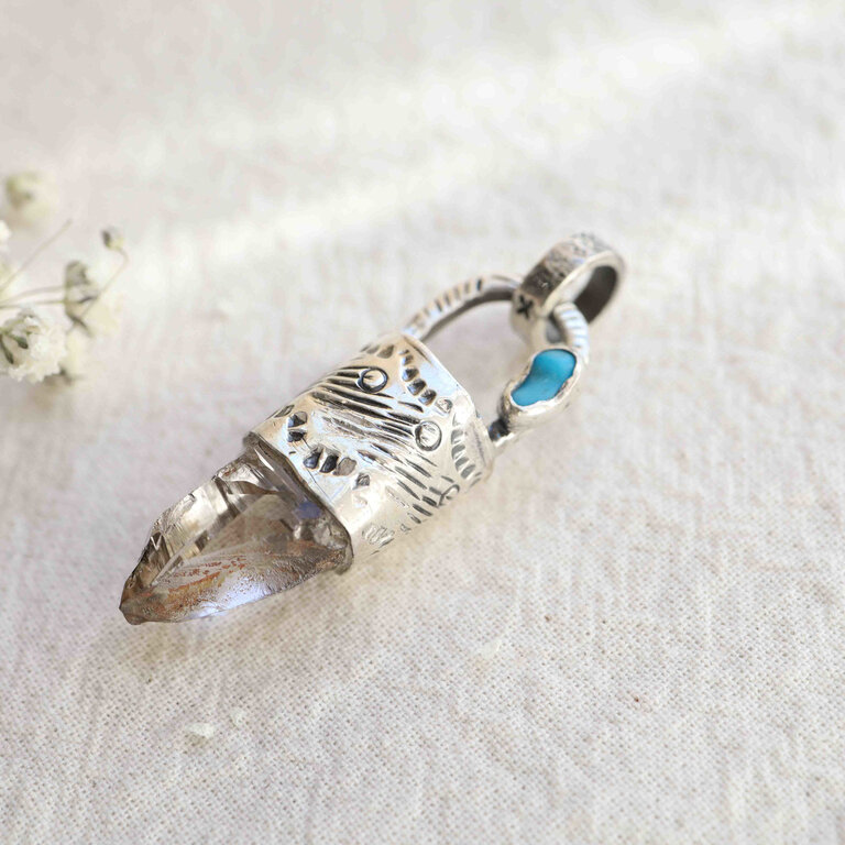 Clear Quartz Pendant - Himalaya