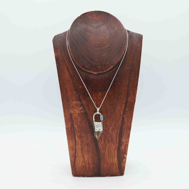 Clear Quartz Pendant - Himalaya