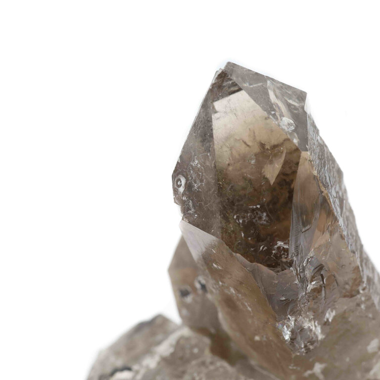 Quartz fumé brut