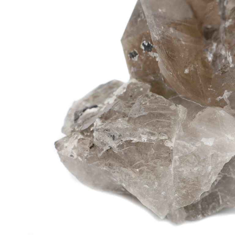 Smoky quartz rough