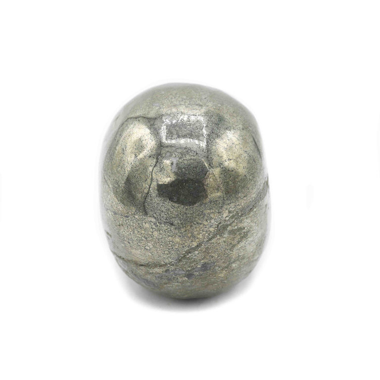 Pyrite skull