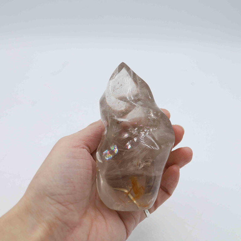 Smoky Quartz - Flame